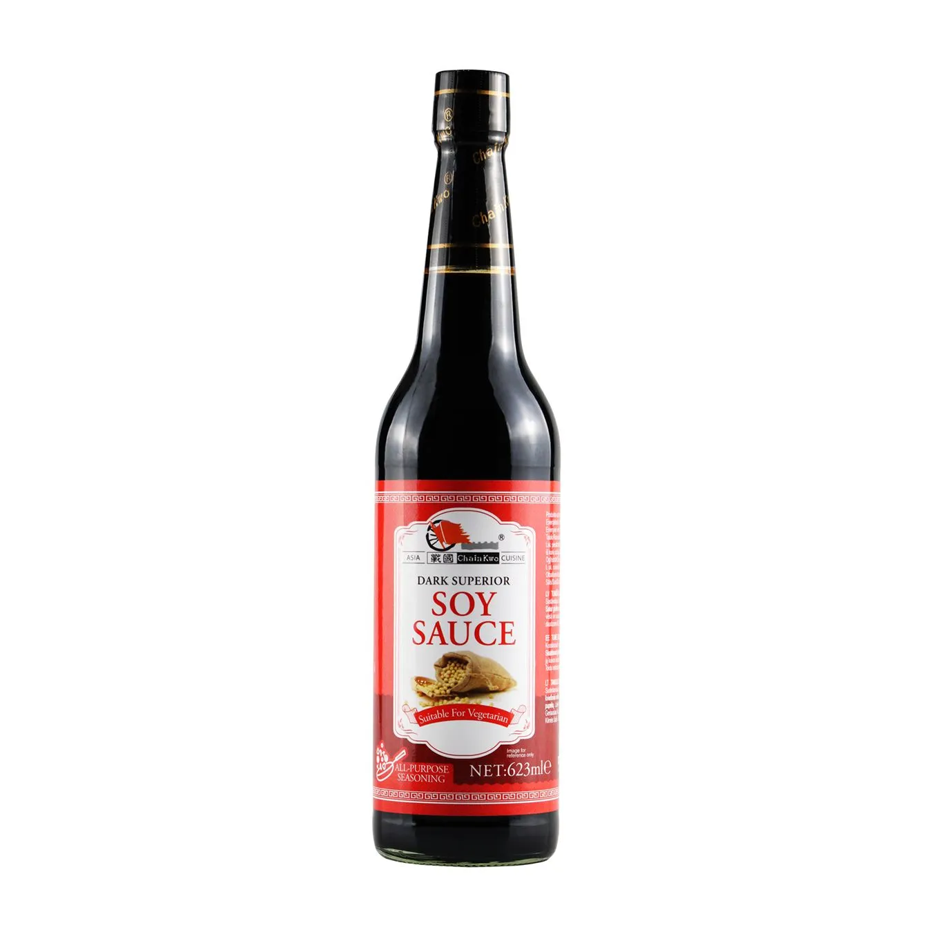 Dark superior soy sauce CHAIN KWO - 500ml