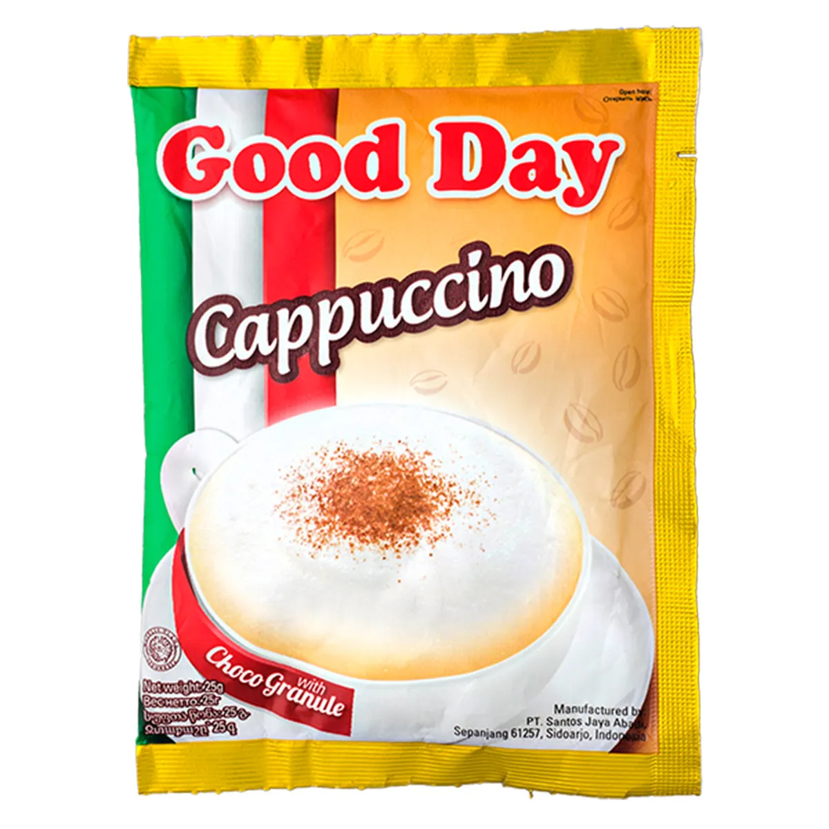 Good Day Instant Cappuccino -25gx20