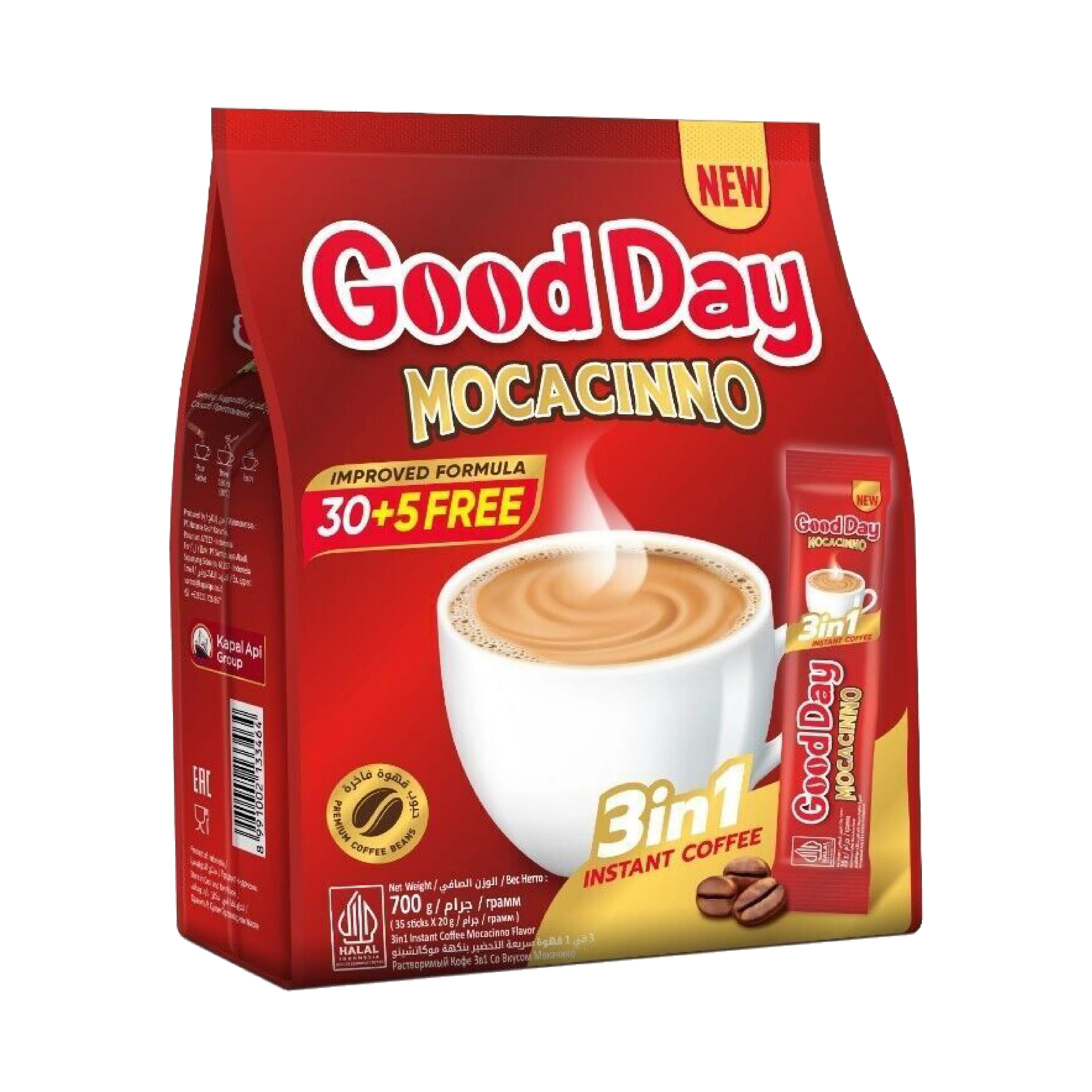 Good Day Instant Mocacinno 3in1 - 20gx35