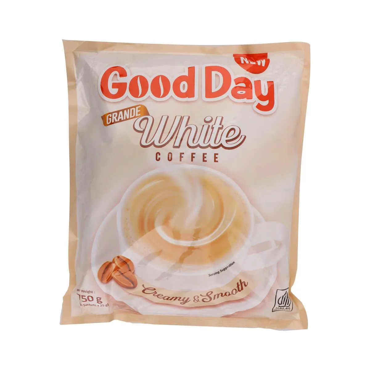 Good Day Instant White Coffee 25gx30