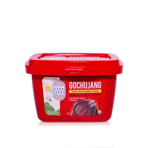 Good Seoul Gochujang Extra Spicy Red Pepper Paste 500g