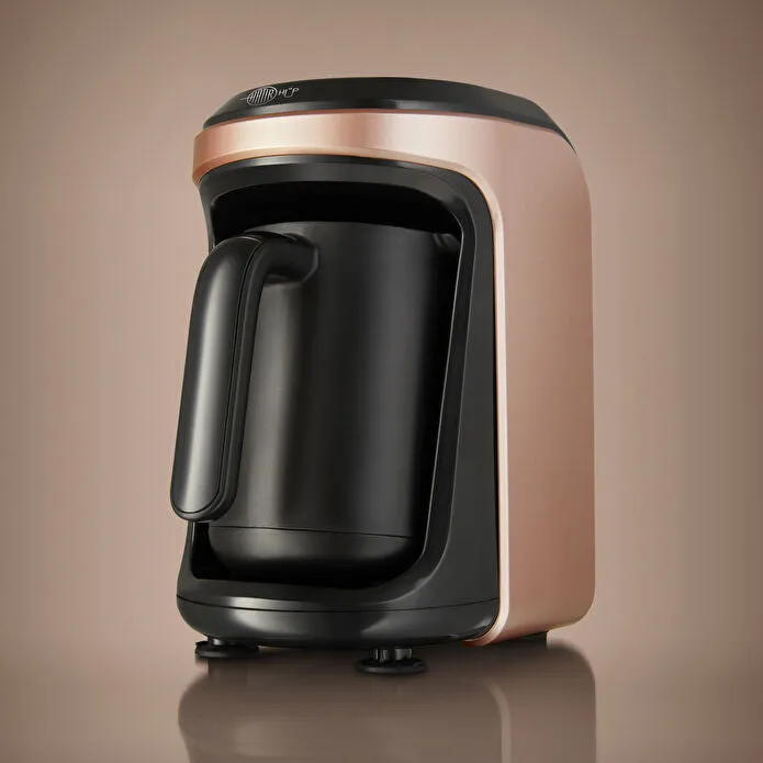 Karaca HatÄ±r HÃ¼p Turkish Coffee Machine - Gold Rose