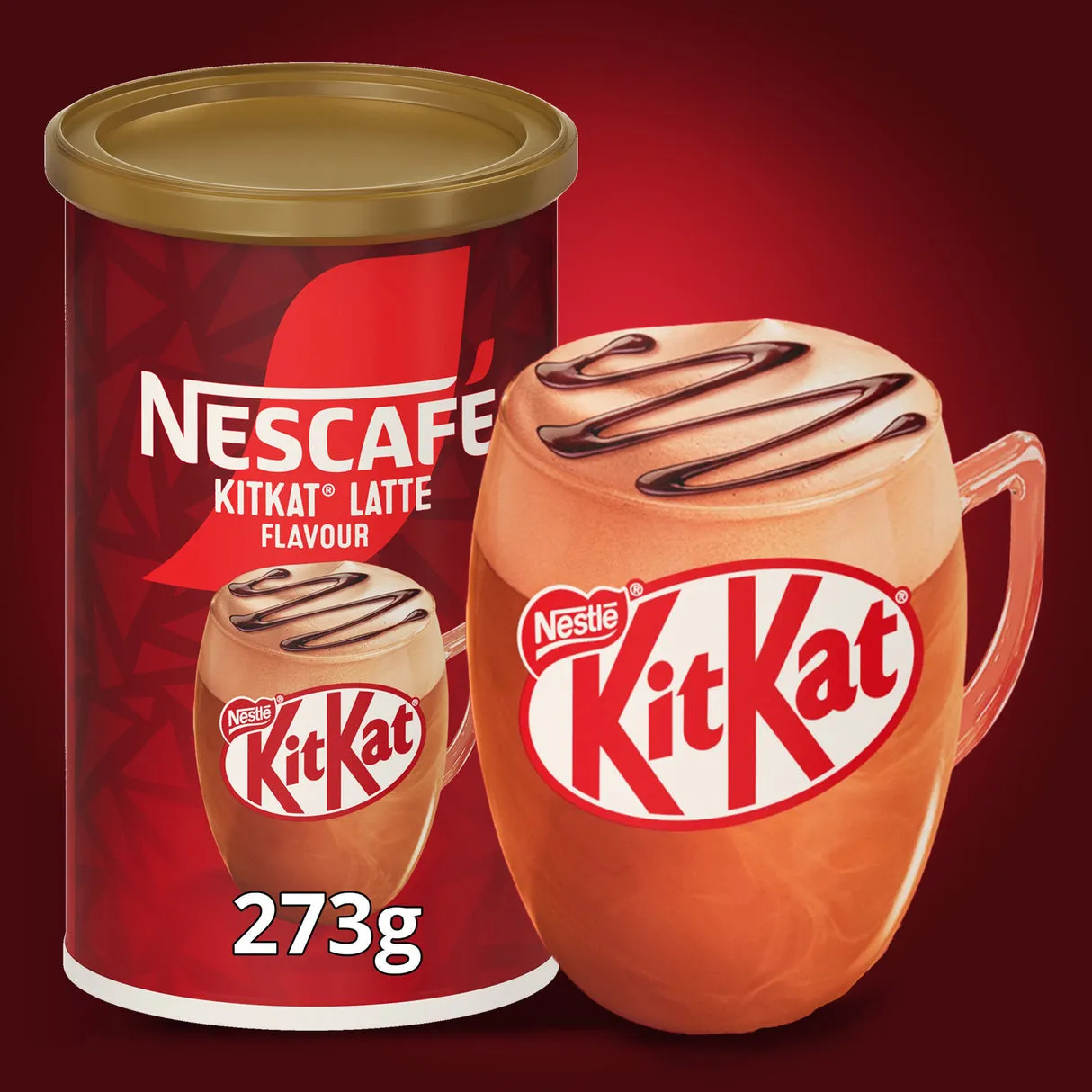 Nescafe KitKat Latte - 273g