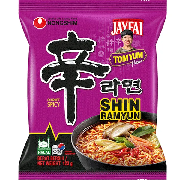 Nongshim Shin Ramen Tomyum 123g