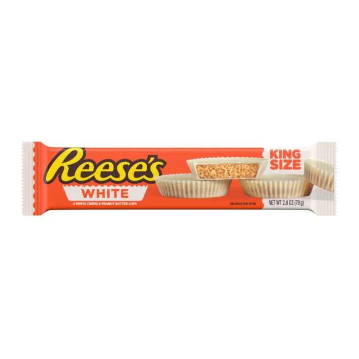 Reese's White Peanut Butter 4 Cups King Size 79g