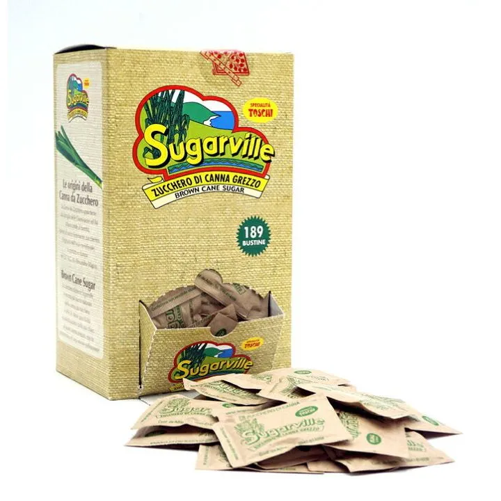 Tosuki Sugarville Brown Sugar Small Bags (189 Bag)