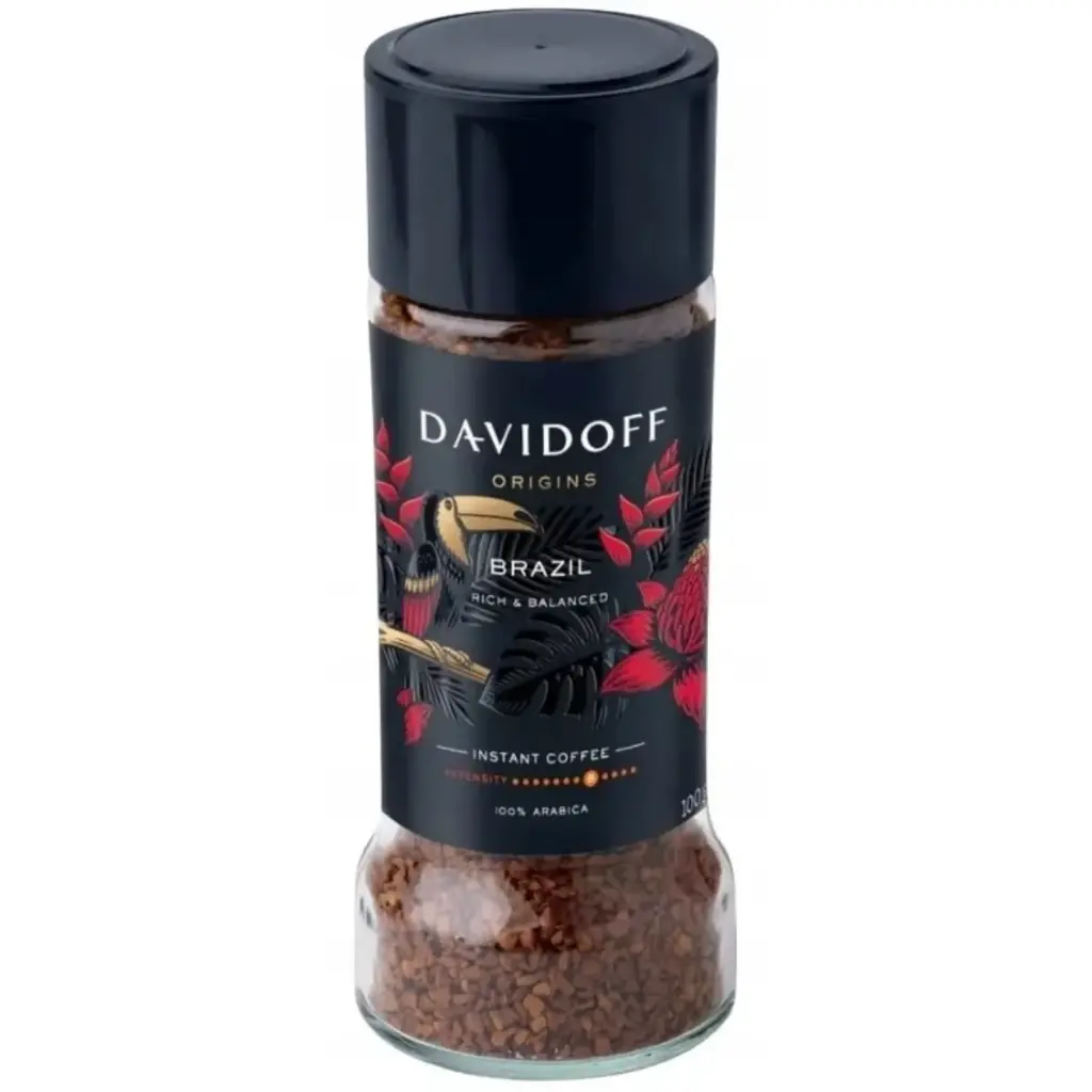 Davidoff Instant Coffee - Origins Brazil - 100g