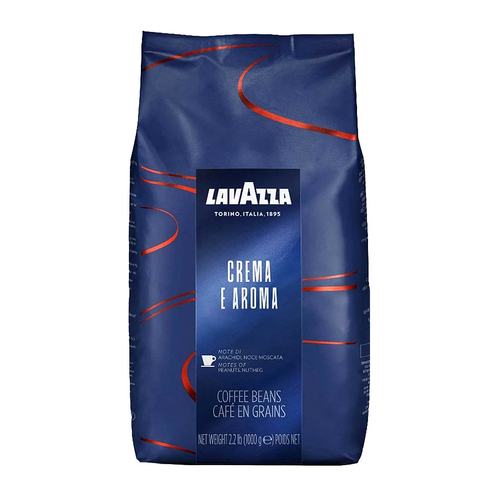 Lavazza Crema E Aroma Blue - Coffee beans (1 Kg)