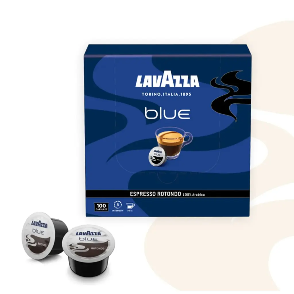 Lavazza Blue Rotondo Coffee Capsules (100 Capsule Pack)