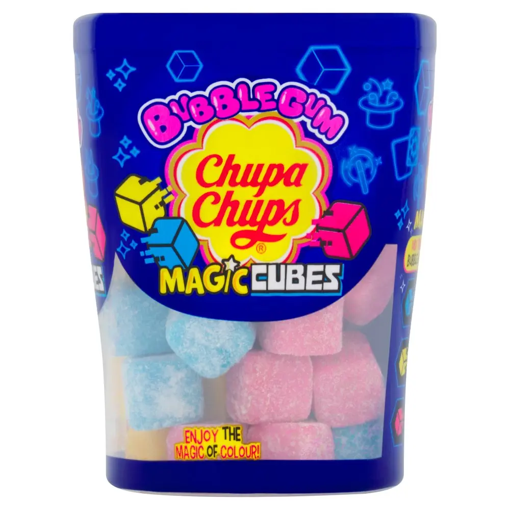 Chupa Chups Magic Cubes chewing gum - 86g