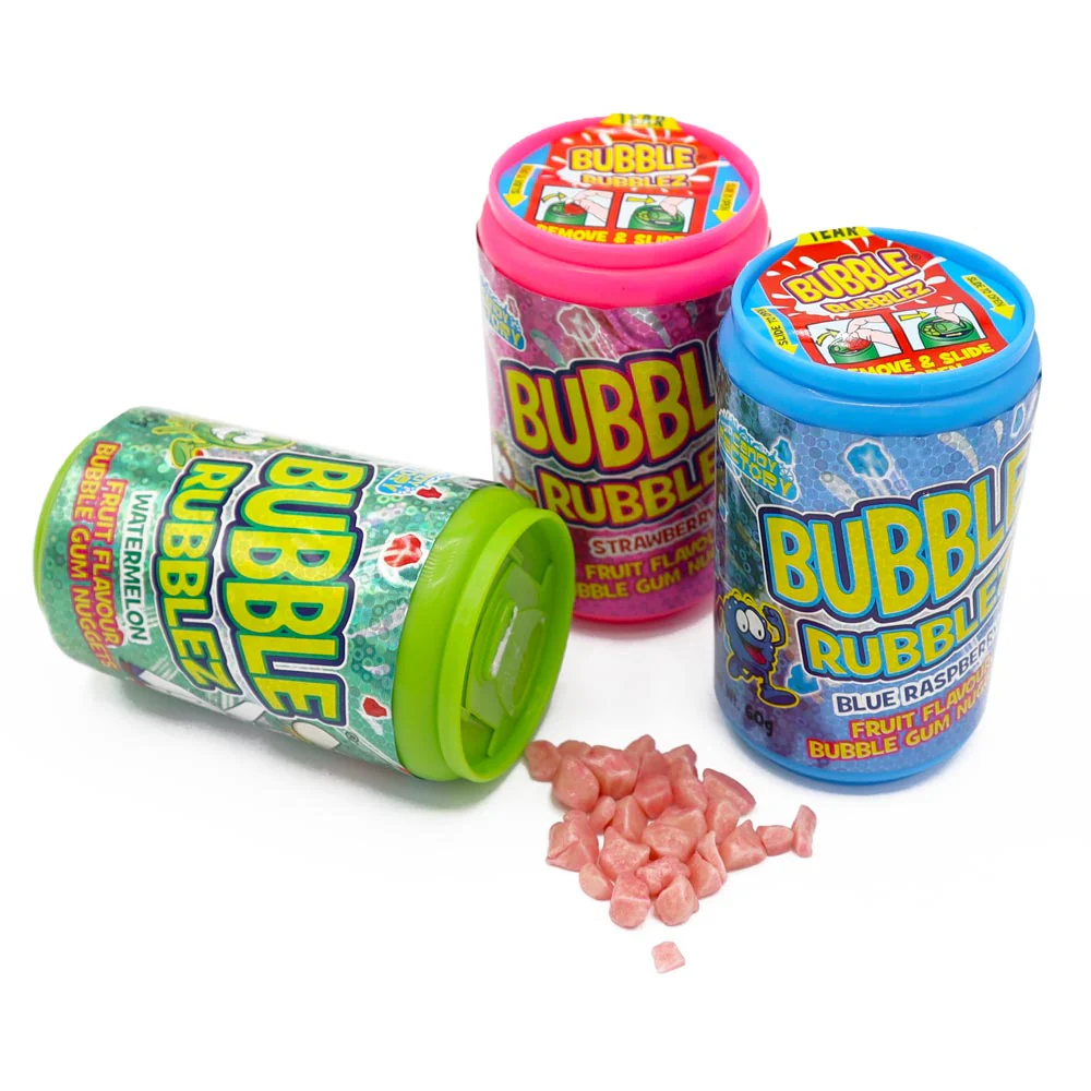 Crazy Candy Factory Bubble Rubbles