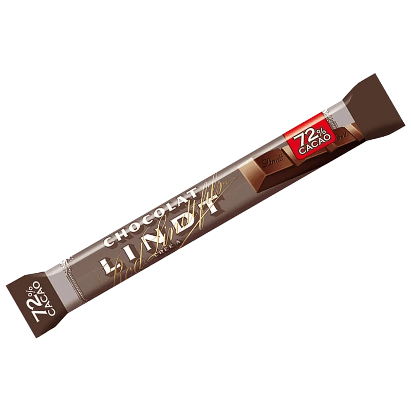 Lindt Extra Fondente 72% Dark Chocolate - 38g