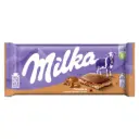 Milka Caramel Chocolate Bar - 55g 