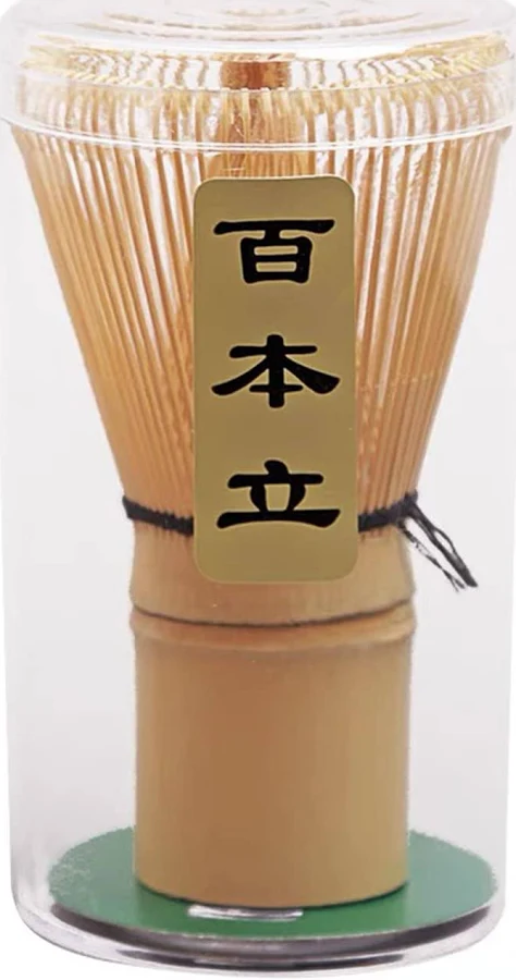 Matcha Whisk, Handmade from Natural Bamboo