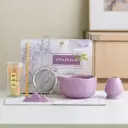 Matcha Tea making set, Sakura Purple