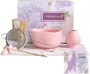 Matcha Tea making set, Sakura Pink