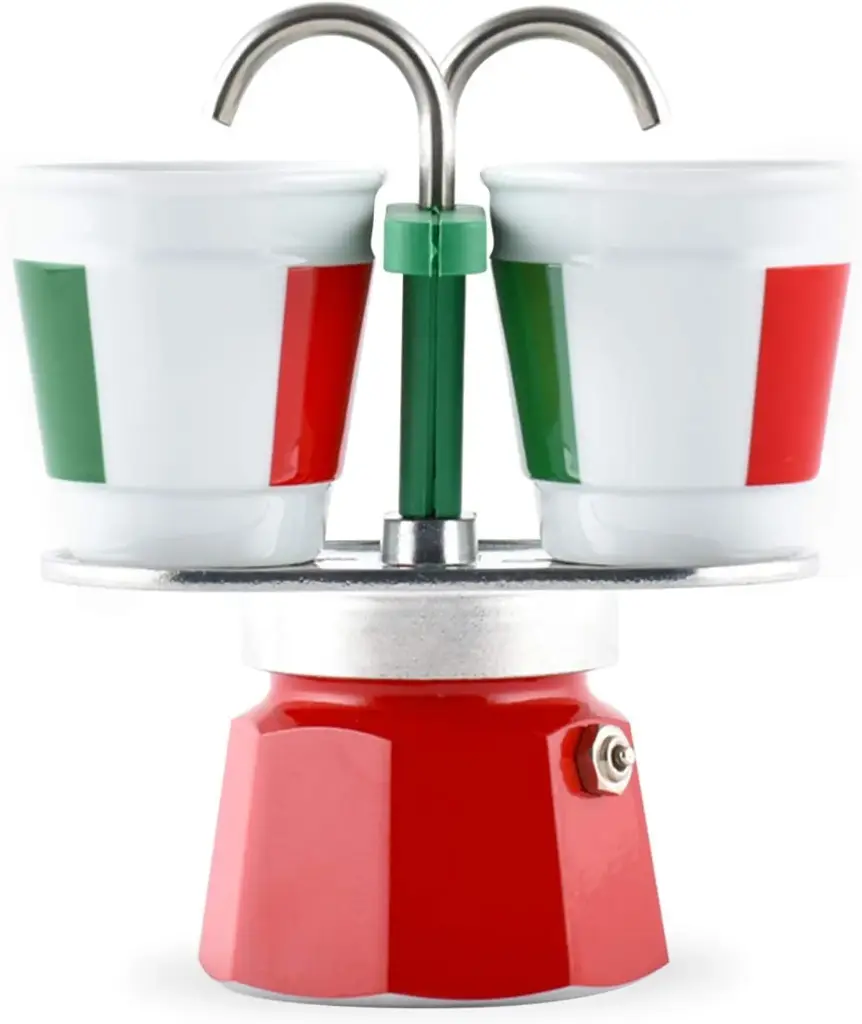 Bialetti Mini Express Moka Pot, Italia - 2 Cup 