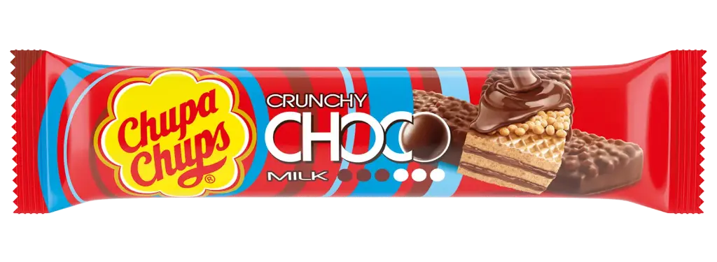 Chupa Chups Wafer Choco Crunchy -27g    