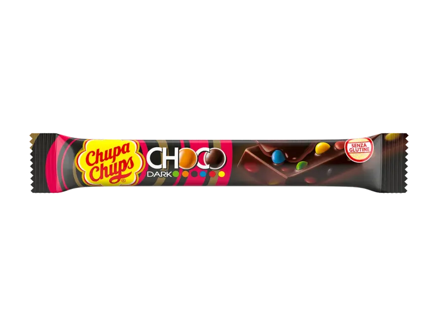 Chupa Chups Dark Choco Milk Snack -20g  