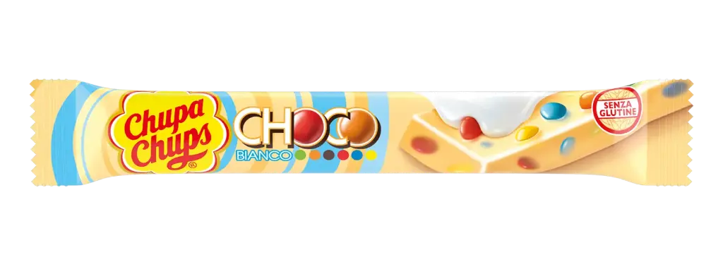 Chupa Chups White Choco Milk Snack -20g  