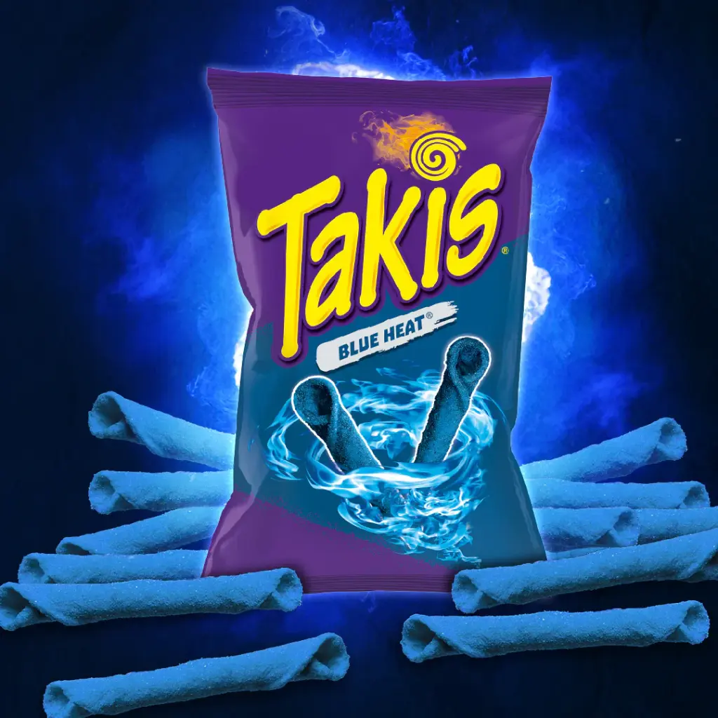 Takis Blue Heat- 90g   