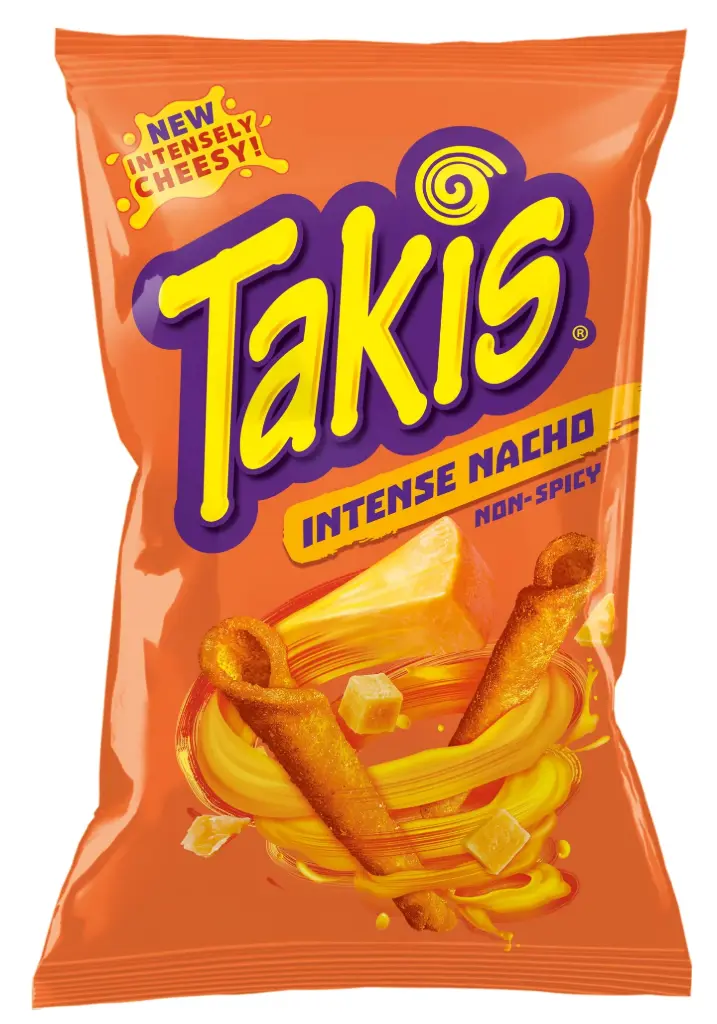 Takis Intense Nacho Chips - 90g  