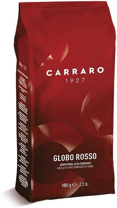 Carraro Globo Rosso Coffee beans (1 Kg) 