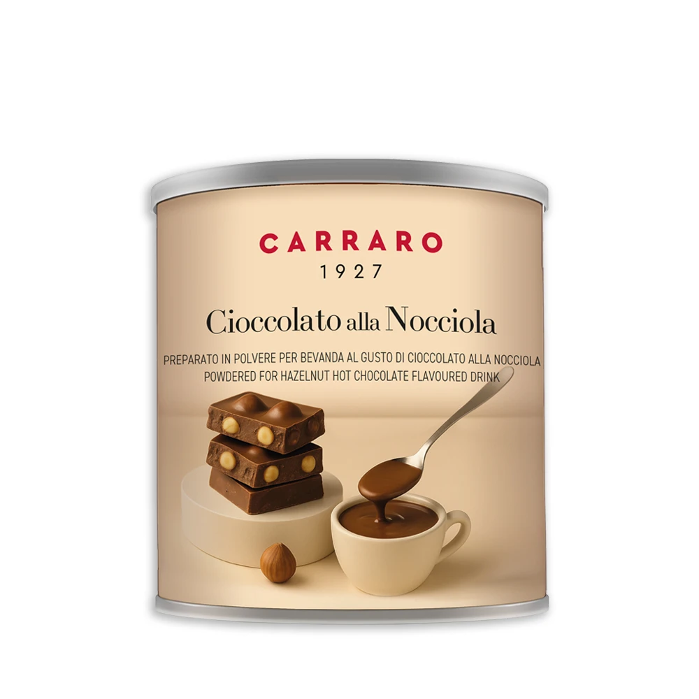 Carraro Hazelnut Chocolate Cocoa Powder (500g)