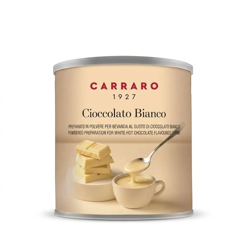 Carraro White Chocolate Cocoa Powder (500g) 